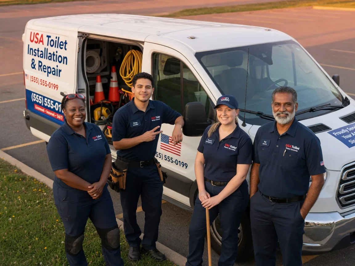 Toilet Installation company in Tekonsha, MI
